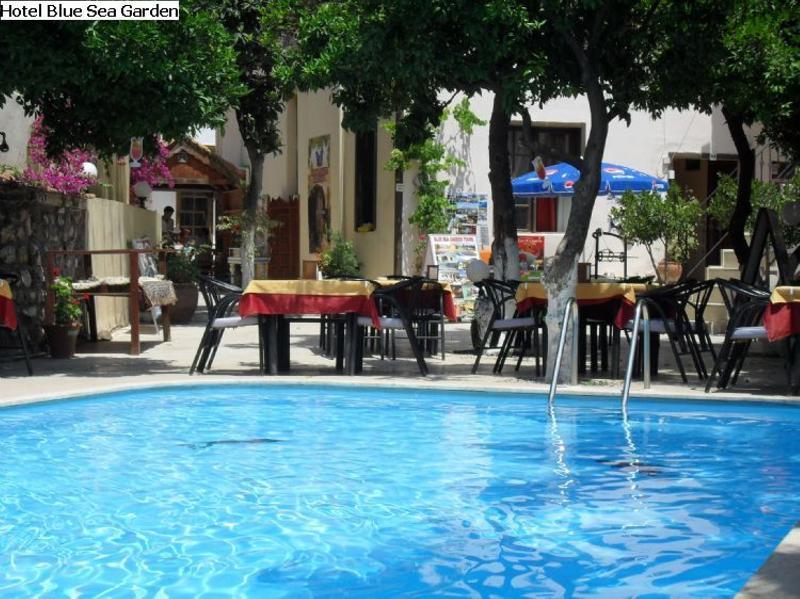 Hotel Blue Sea Garden Antalya Exterior foto